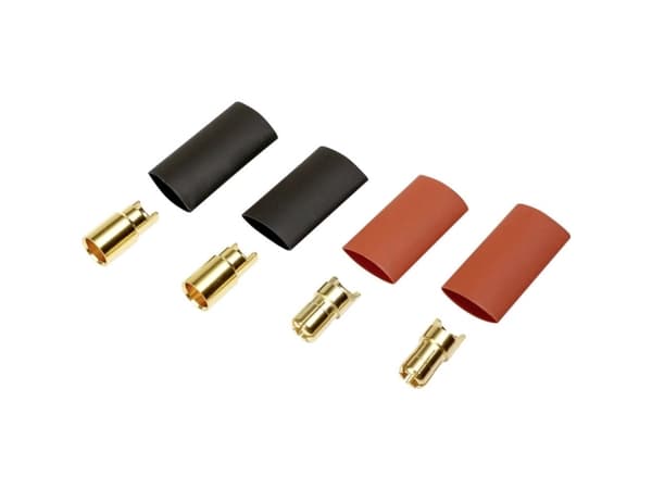 Reely batterikontakt 6 mm guldpläterad 2 par AM-1006A (AM-1006A)