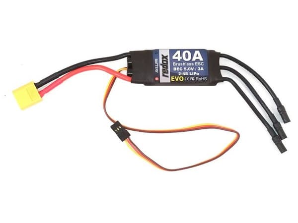 Redox 40A EVO säädin