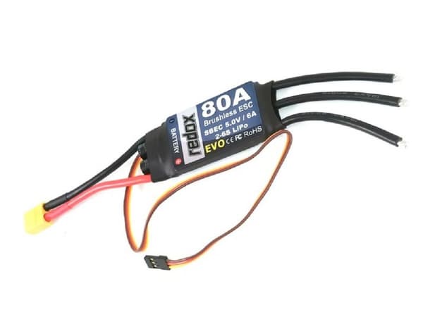 Redox 80A EVO säädin