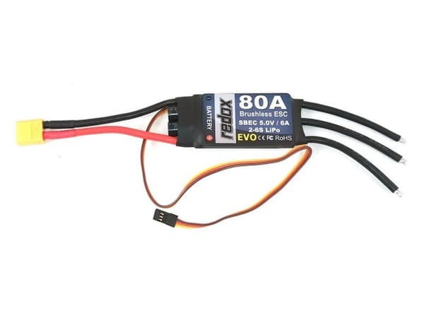 Redox 80A EVO säädin
