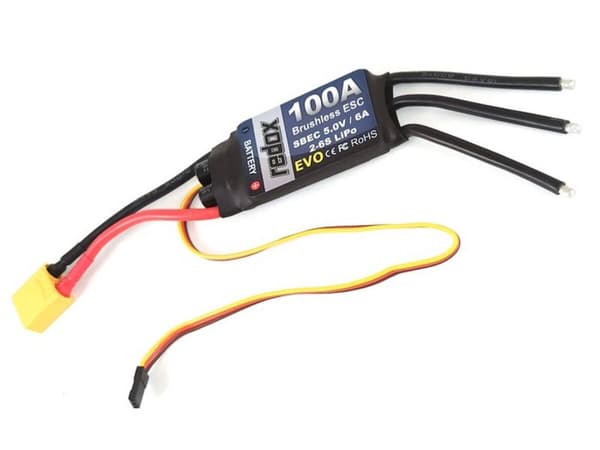 Redox 100A EVO säädin
