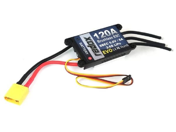 Redox 120A EVO regulator