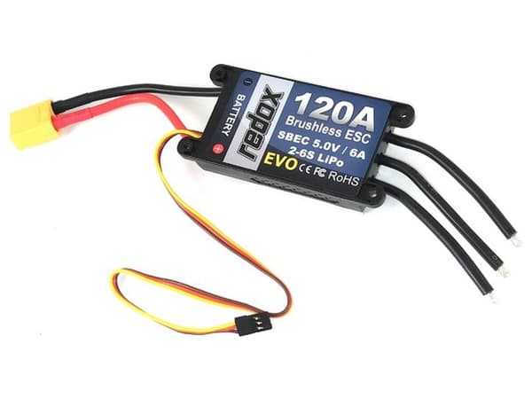 Redox 120A EVO regulator