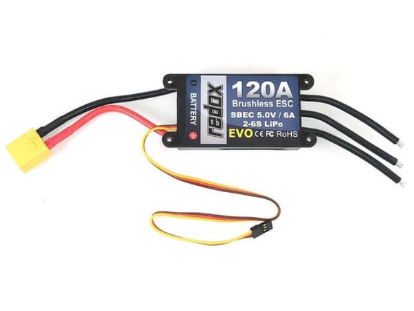 Redox 120A EVO säädin