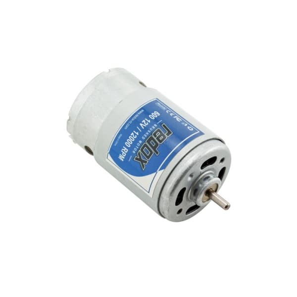 Borstmotor 600 12V 12000 RPM - REDOX