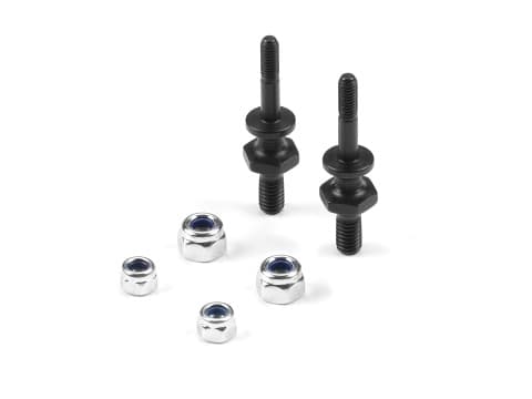XR-358048 Upper Shock Mount Stand Off w/Hex (2)