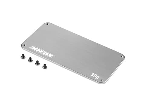 XR-326152 Stainless S Weight for Elec 1P Chas 30g