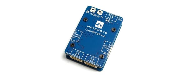 Mateksys CANPDB-4A & JST-GH Splitter
