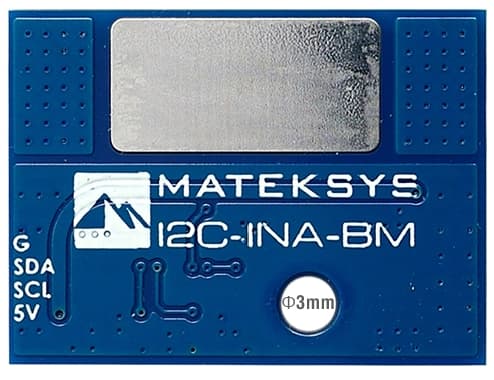 Mateksys I2C-INA-BM Power Monitor