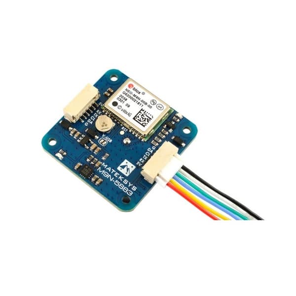 Mateksys GNSS & Compass M9N-5883