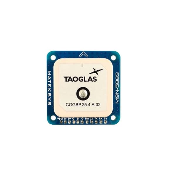 Mateksys GNSS & Compass M9N-5883