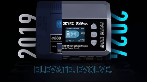 SkyRC S100 Neo  Datorladdare AC100W/DC200W