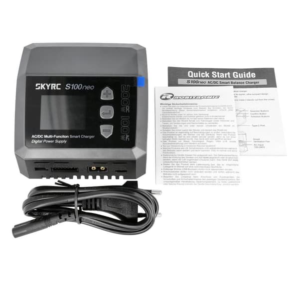 SkyRC S100 Neo  Datorladdare AC100W/DC200W