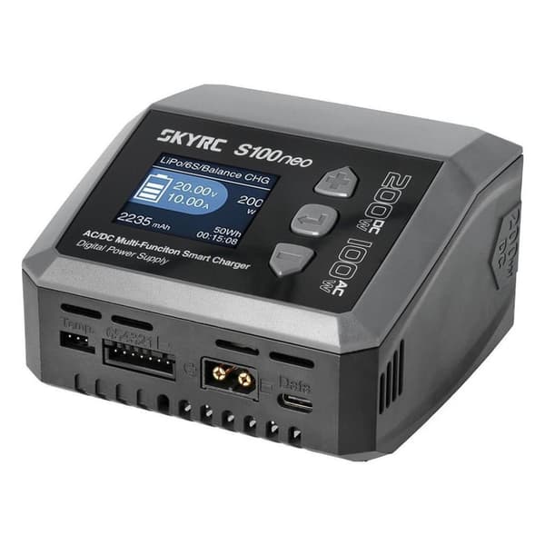 SkyRC S100 Neo  Datorladdare AC100W/DC200W