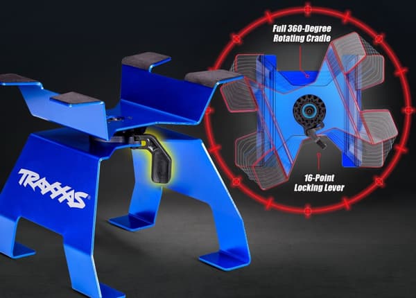 Traxxas Bil- och lastbilsställ - X-Truck