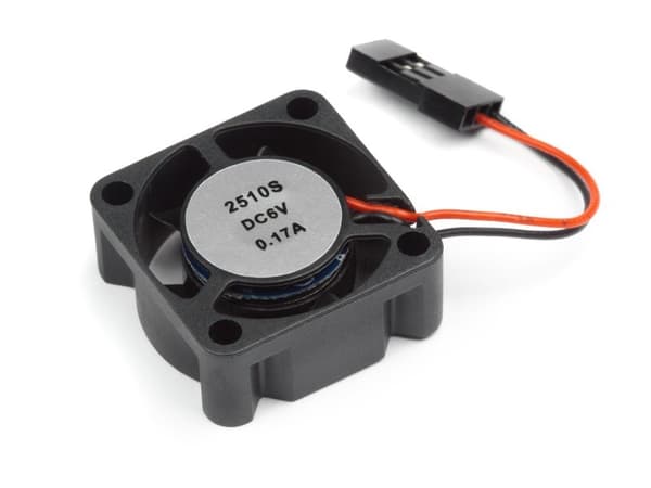 HPI-120053 HPI ESC Fan Emh-3S (25Mm/6V)