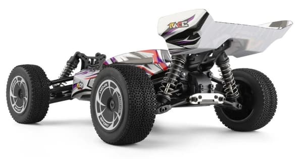 WLToys Buggy 1/14 4WD 144016 Wild Silver