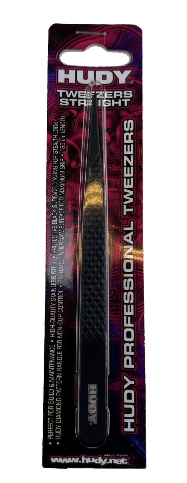 HUDY Professionel pincet lige