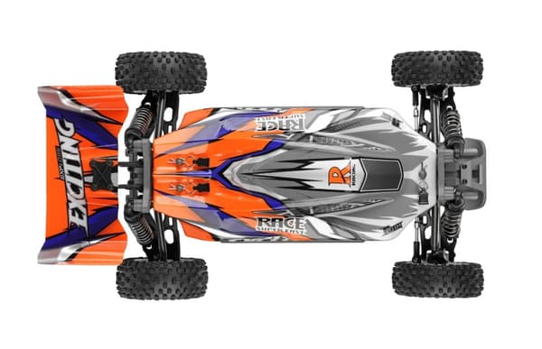 WLToys Buggy 1/12 4WD 124010 Spännande Orange