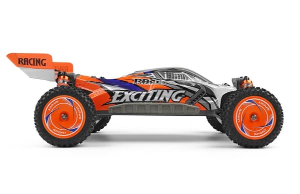 WLToys Buggy 1/12 4WD 124010 Spännande Orange