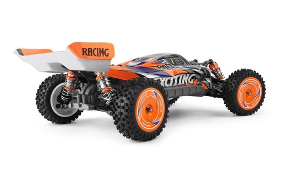 WLToys Buggy 1/12 4WD 124010 Spännande Orange