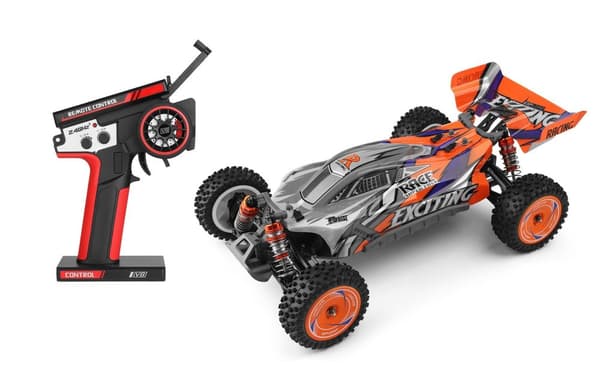 WLToys Buggy 1/12 4WD 124010 Spännande Orange