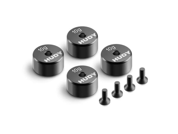 HUDY Præcisionsbalancering CHassis vægt 10g (4)
