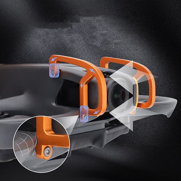 INF Alumiiniseospuskuri DJI Avata 2:lle