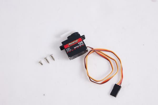 Predator 13g Digital Metal Gear Servo Rev 460mm w