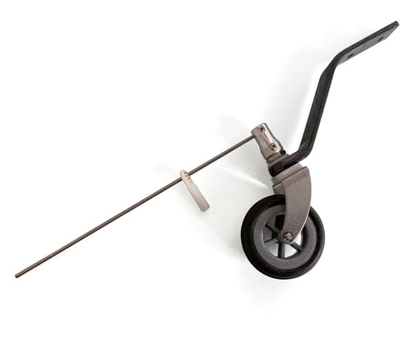 Pilot-RC Baghjul med beslag 30-60CC