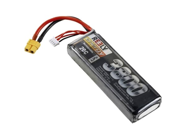 Reely Modelbyggeri-batteripakke (LiPo) 11,1 V 3800 mAh Celletal: 3 20 C Softcase XT60