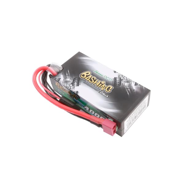 2s  4000mAh - 60C - Gens Ace Bashing GTech Shorty