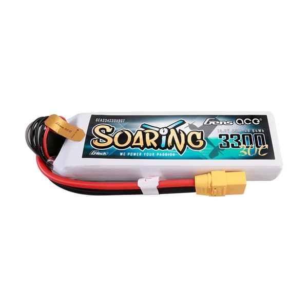 4s  3300mAh - 30C - Gen&#39;s Ace Soaring G-Tech X