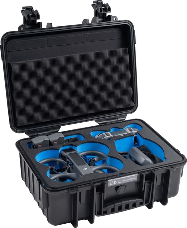 Hårdt etui til DJI Avata 2 - Sort