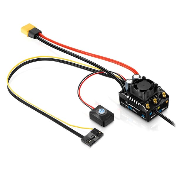 Hobbywing XeRun AX Plus R3 FOC Borstlös ESC