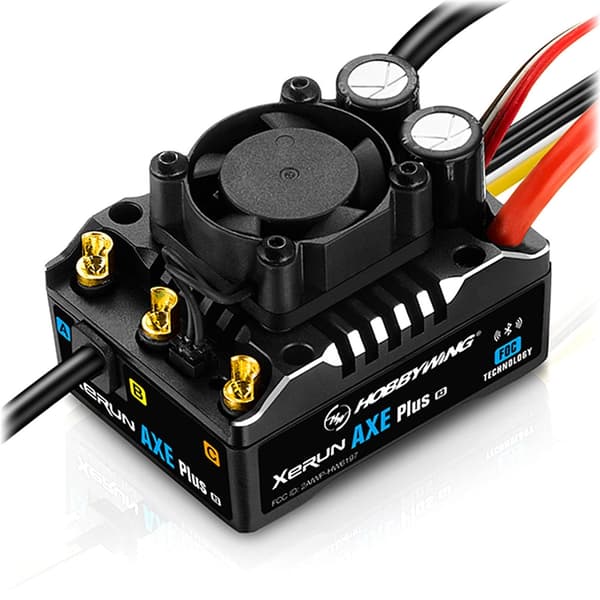 Hobbywing XeRun AXE Plus R3 FOC Brushless ESC