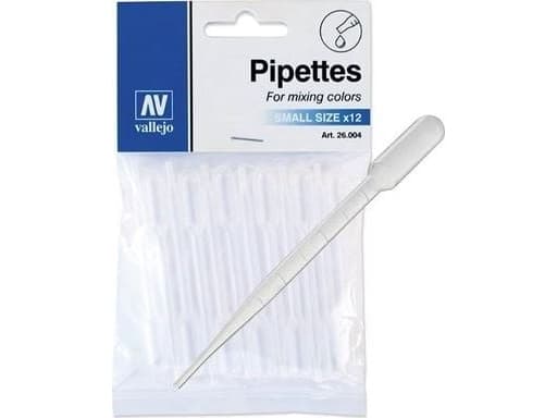 Vallejo Pipetter Small 1 ml. Vallejo universell