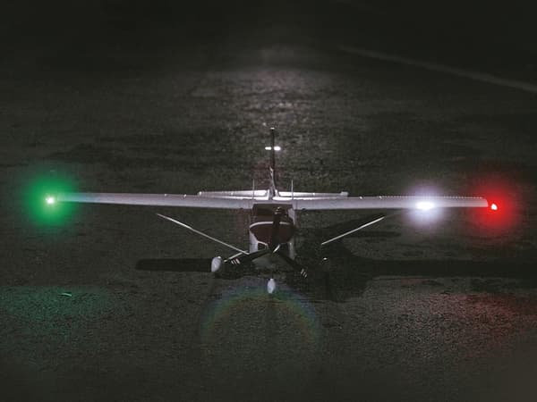 FMS Cessna 182 Blue 1500mm PNP