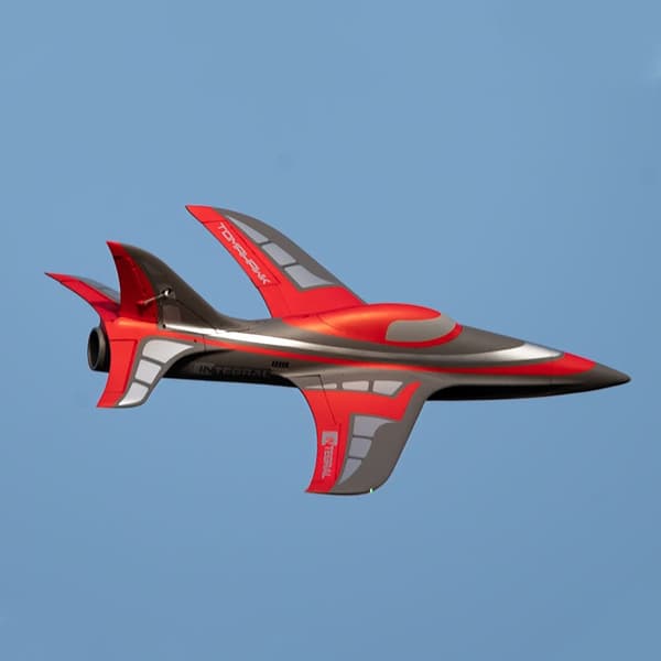 FMS Integral 80mm EDF PNP Rød