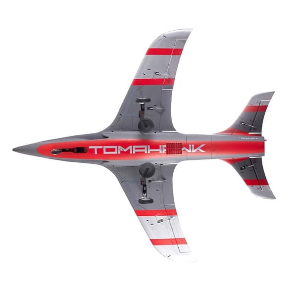 FMS Integral 80mm EDF PNP Rød