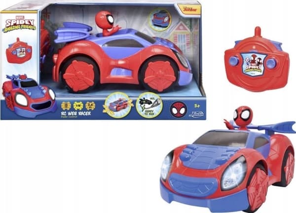 Jada Toys Jada RC Spidey Web Racer, 1:18, Crawler, 3 år