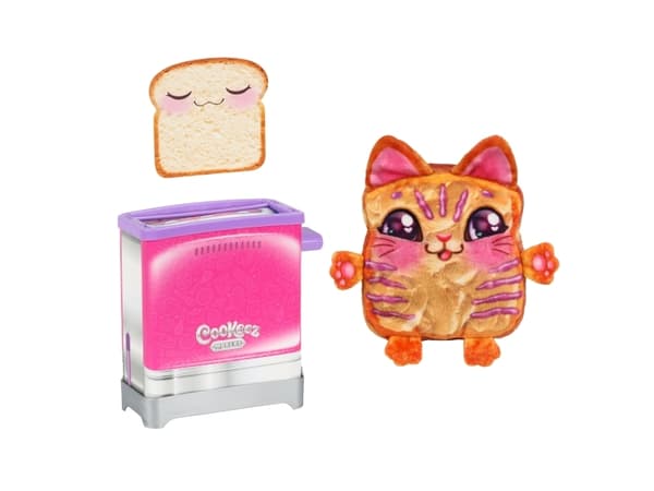 Cookeez Makery Toasty Treatz Toaster