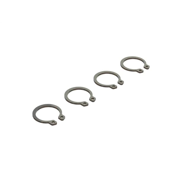 ARA729000 C Clip, 15mm (4)