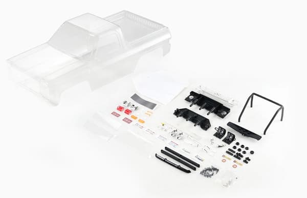 FMS-C3198 Clear Body Kit - Chevrolet K5