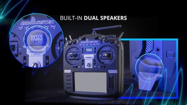 Radiomaster TX16S MKII Max AG01 16ch 4in1 Sort