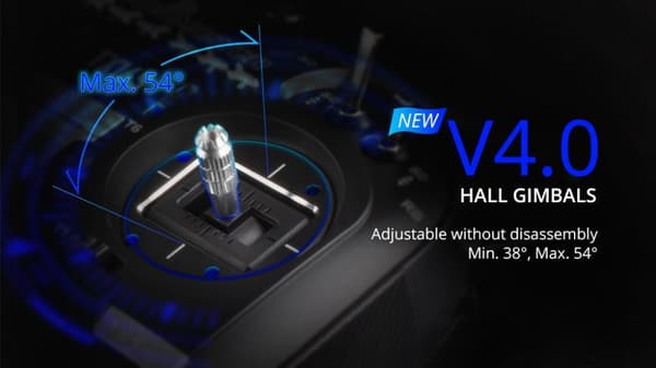 Radiomaster TX16S MKII Max AG01 16ch 4in1 Sort