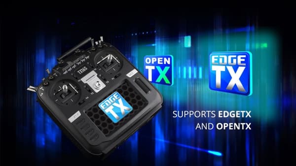 Radiomaster TX16S MKII Max AG01 16ch 4in1 Sort