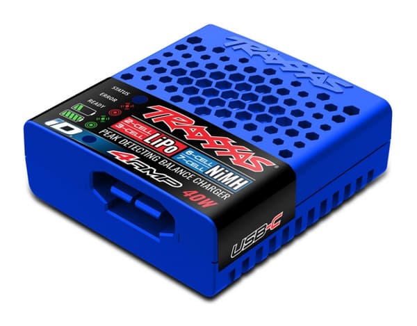 Traxxas USB-C Multi-Chem 40W NiMh/LiPo