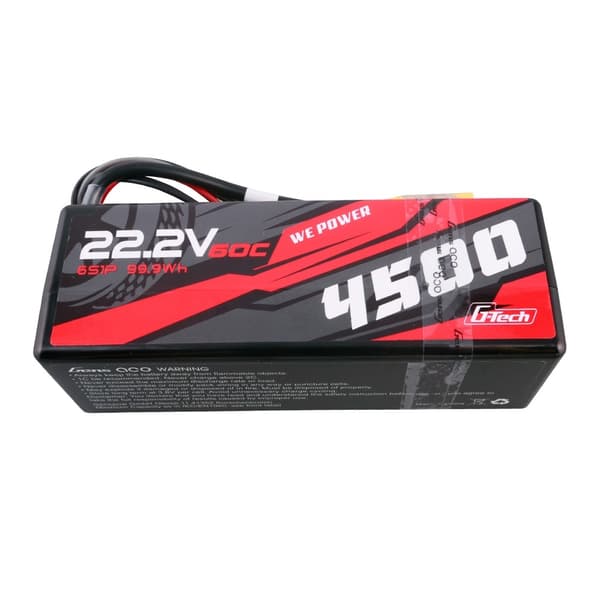 6s  4500mAh - 60C - Gens Ace G-Tech XT90