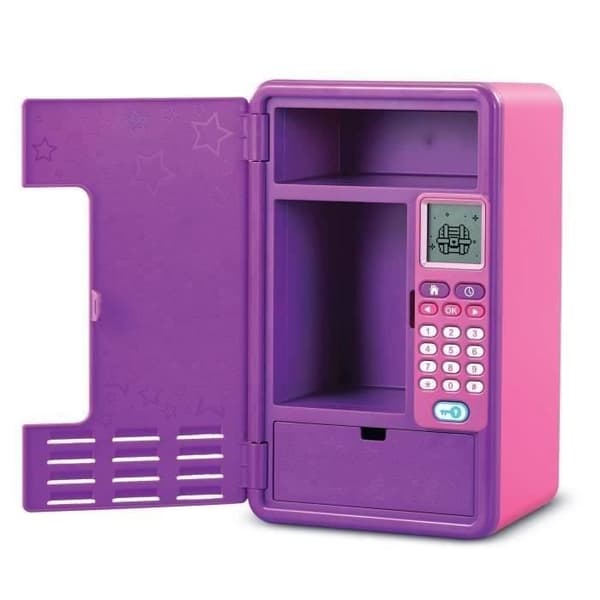 MagicLocker VTECH KidiSecrets rosa skåp - 6-12 år - 6-siffrig hemlig kod